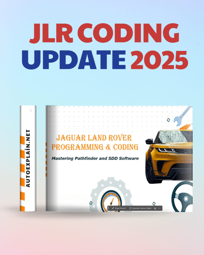 Jaguar Land Rover Programming & Coding Guidebook