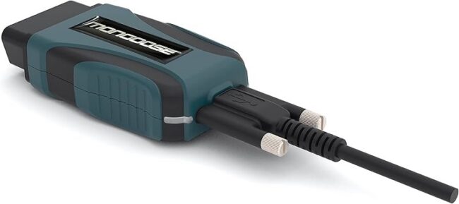 JLR Mongoose Pro OEM Diagnostics And Programing Cable 3