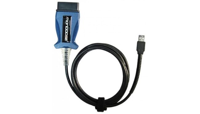 JLR Mongoose Pro OEM Diagnostics Cable