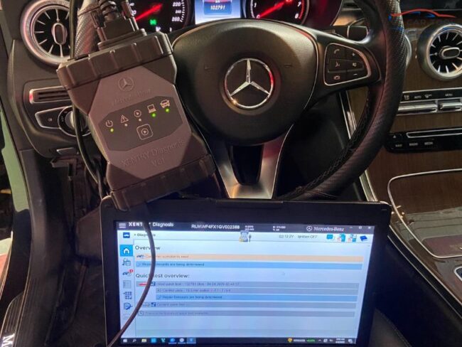 MB Star OEM C6 DOIP VCI Multiplexer Diagnostic - Image 6