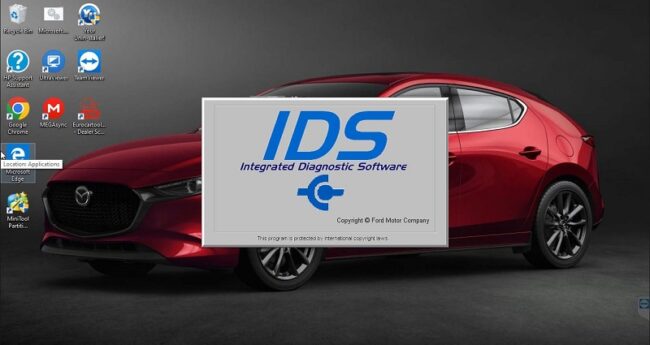 Mazda IDS V131 Diagnostic Software for Mazda Vehicles